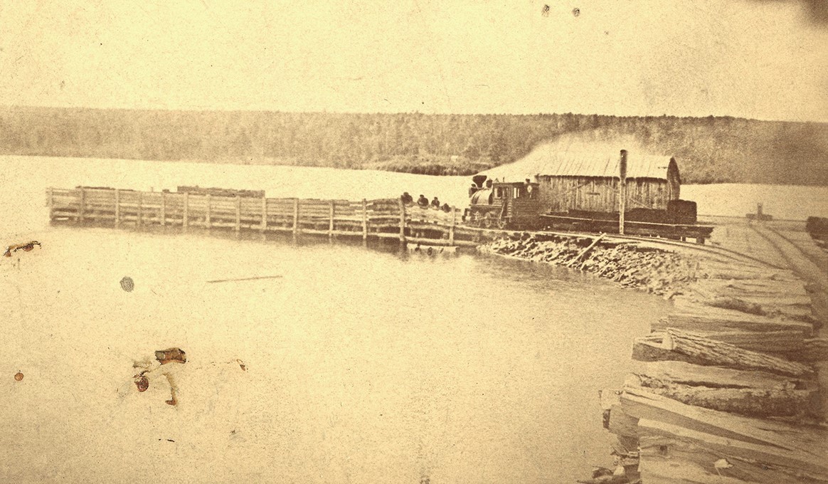 Huron Bay Slate Dock